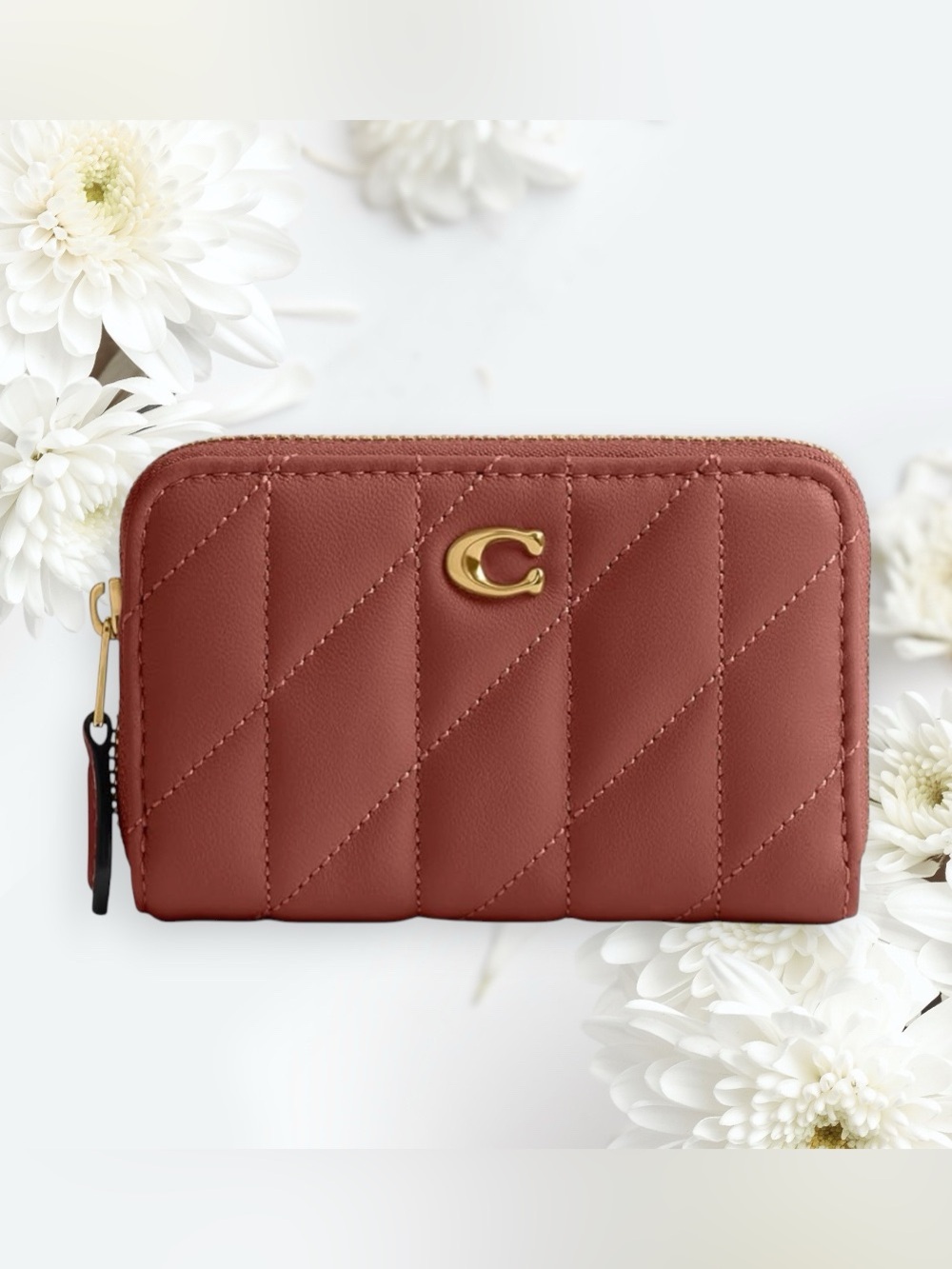 NWT Coach Card Holder